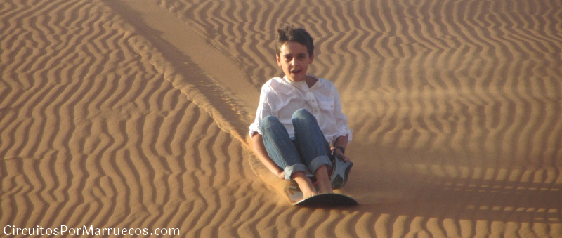 Viaje marruecos en familia y ninos